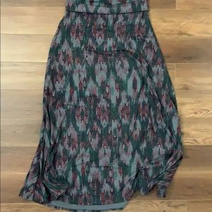 Lularoe maxi skirt